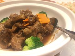 松茸排骨煲-万宝海鲜舫(劳动公园店)