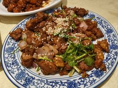 孜然羊肉-新侨小馆(东直门北小街店)