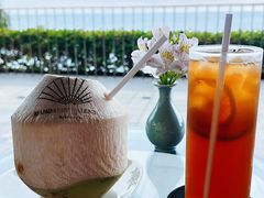 -日落吧·海景咖啡厅·餐酒吧·鸡尾酒·下午茶·乐队表演·浪漫夕阳·三亚文华东方酒店