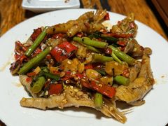 舂鸡脚-腾冲大加工饮食文化园