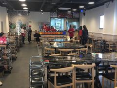 大堂-古乐牛香·鲜牛肉牛杂火锅(解放东路店)