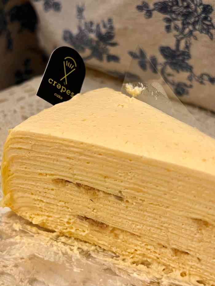 crepes cake千层蛋糕(解放碑店)-"这家之前看评论就说是重庆版的lady