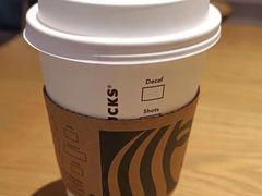 双杯热拿铁-星巴克(珠海仁恒滨海中心店)