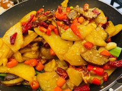 干锅土豆片-潇湘阁(望京SOHO店)