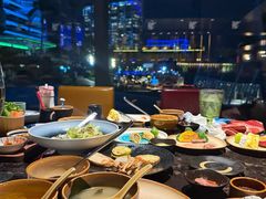 -雾山韩式烤肉·海南糟粕&椰子鸡火锅·海景餐厅(三亚绿发山海天JW万豪酒店)