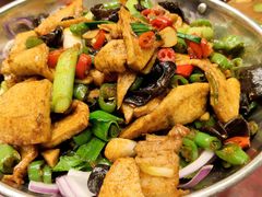 干锅千夜豆腐-旭龙鱼头王(航华店)