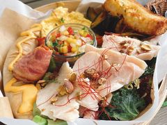 COMBO烟熏鲜嫩鸡胸肉配有机蔬菜-CHILLAX轻乐时(侨建·Hi City店)