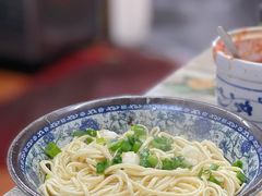 葱油拌面-无名氏宵夜小摊(祝家三姐妹馄饨店)