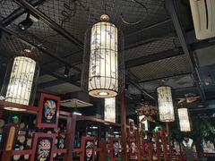 大堂-京门老爆三·铜锅涮肉 爆肚(望京店)