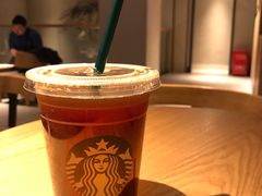 冰西柚柠香咖啡-星巴克(嘉定中信泰富万达广场店)