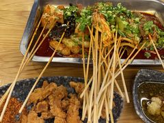 成都冷锅串串香锅底-付小姐在成都(川沙店)