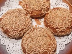 京涮芝麻烧饼-京涮铜锅涮肉(华贸店)
