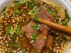 捞派滑牛肉-海底捞火锅(勒泰店)