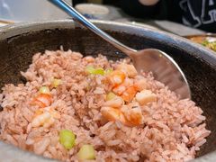 招牌虾膏泡泸沽湖红米饭-辛香汇·现炒川菜(淮海路百盛店)