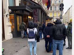 -Cafe Sacher(WIEN)