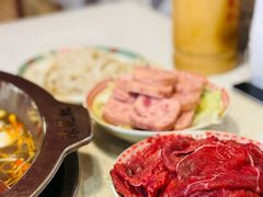 嫩牛肉-陈艳红火锅菜·冒菜(簋街店)
