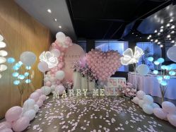 -九州派对生日布置宝宝宴·气球装饰.活动策划·求婚·百天宴满月宴周岁宴订婚宴寿宴婚房