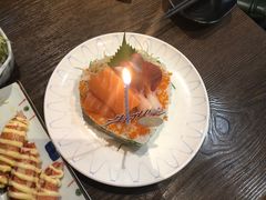 生日寿司蛋糕-大雄寿司(中华广场店)