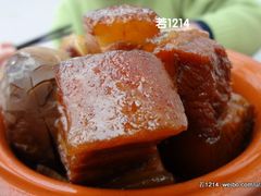 招牌红烧肉-芳满庭·江浙小馆(1912店)