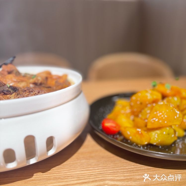 在广东的东北菜都变得小而精致了