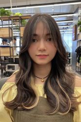 -藤野造型烫染·漂发