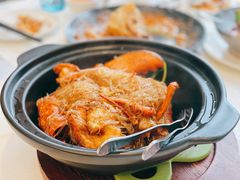 粉丝焗龙虾-新加坡珍宝海鲜JUMBO Seafood(西安skp店)