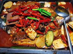 -探鱼·鲜青椒爽麻烤鱼(银泰城店)