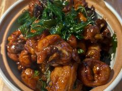 三杯王子鸡-岛风·台食小馆 ISLAND BISTRO(烟台山店)