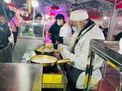 自助取餐区-清真老马家国华牛奶鸡蛋醪糟(正宁路店)