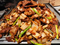 贝勒烤肉-四季民福烤鸭店(马连道店)