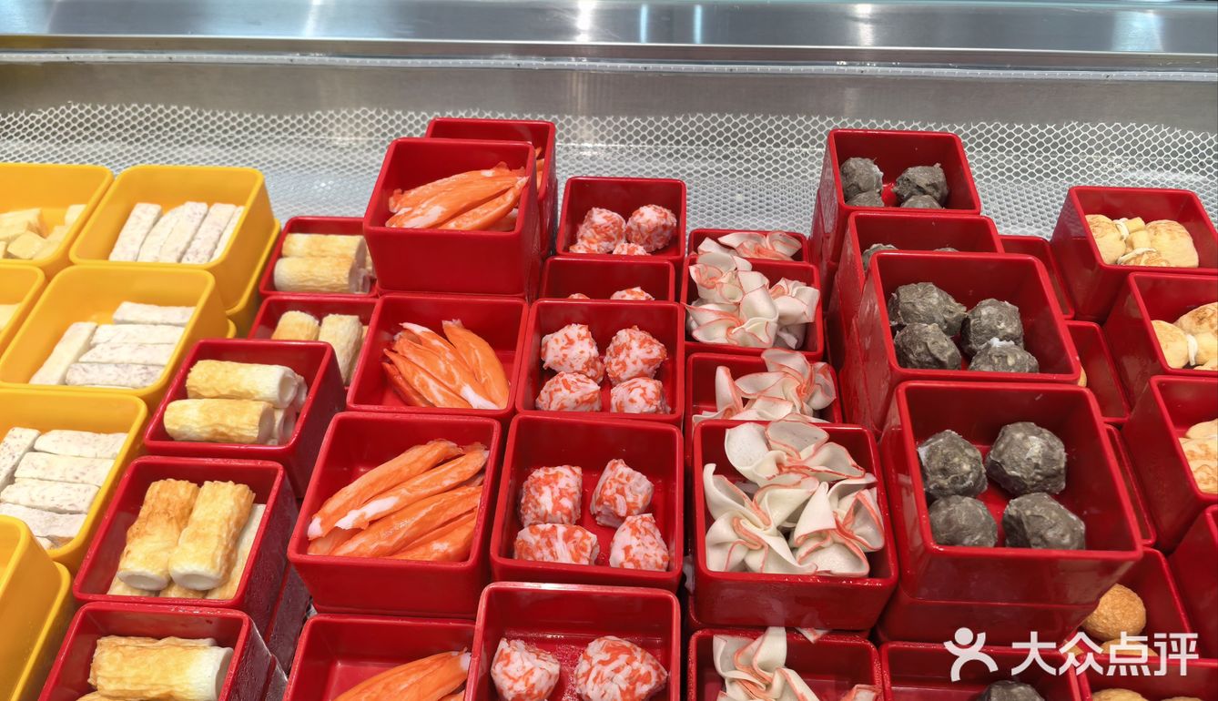 比菜市场还便宜的海鲜档