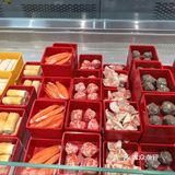 比菜市场还便宜的海鲜档