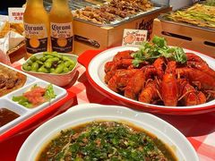 -在老街·淮安大排档·甜麻干煸龙虾·烧烤(河下古镇店)