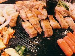 -豚豚家돈돈가韩国锅盖烤肉(新北万达店)