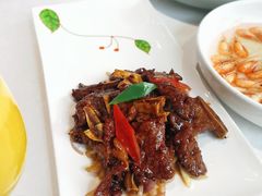 黑椒牛仔骨-梅林春晓花园餐厅