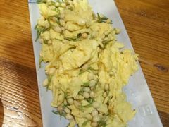 茉莉花炒鸡蛋-云海肴·汽锅鸡·云南菜(天津国金汇店)