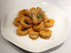 招牌酥皮蝦-京味斋·北京烤鸭(北京南站洋桥店)