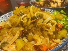 浆水菜面皮-有才叔的小馆(招商依云曲江店)