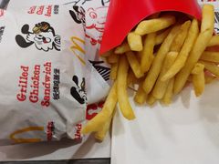 -麦当劳(中山公园龙之梦店)