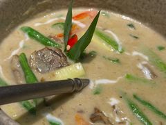 中部绿咖喱牛肉-帕蓝·暹罗料理(大学路店)