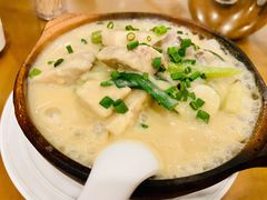家乡芋仔芋苗煲-大唐靓汤江门私房菜(景田店)