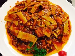 金牌豆腐-金牌餐厅·天津菜·八珍豆腐·老爆三(瓷房子店)