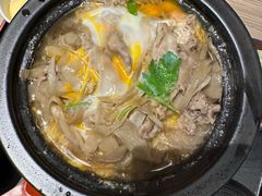 牛肉柳川锅-小山日本料理(兴业太古汇店)