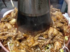 -超越炭火牛蛙火锅鸡(河东店)