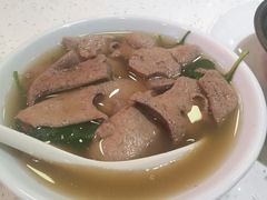 枸杞叶猪肝汤-西关明记肠粉(荔枝湾店)