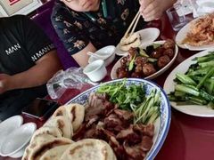 -北京龙庆四季香农家饭庄·灶台鱼·碳烤虹鳟鱼(龙庆峡店)