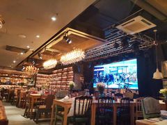 大堂-酒肆浅葱•烧烤•龙虾•排档(卓悦intown店)