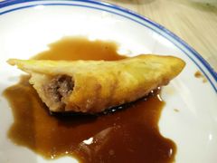 牛肉锅贴-老新隆牛肉锅贴(新街口店)