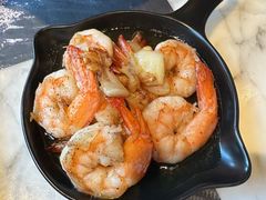 油浸蒜蓉大虾-Margherita雏菊意大利餐厅(雅颂庭购物中心店)