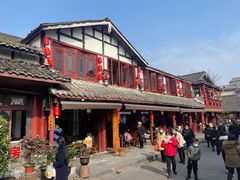 -崇州市街子古镇